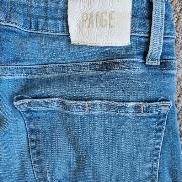 PAIGE Women's Atley Ankle Flare Jeans - Picture 5 of 7